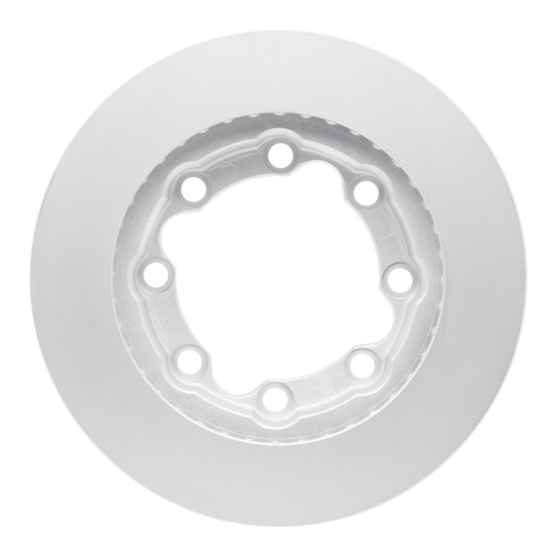 Chevrolet K2500 Suburban Brake Rotor (1) - Front - R1 Concepts - Plain GeoSPEC Coated - `88-`00